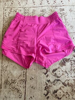 Women’s Active Running Shorts - Pink